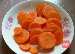 芹菜胡萝卜肉片的做法图解3