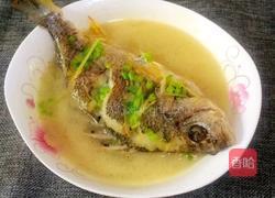 鲜美黄鳍鲷汤的做法图解5