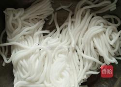 娃娃菜炖粉条的做法图解3