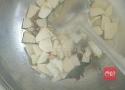 娃娃菜炖粉条的做法图解5