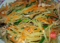 三鮮鸡肉的做法图解4