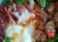 排骨腊肠煲饭的做法图解9