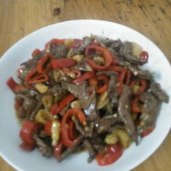 泡椒牛肉的做法[图]