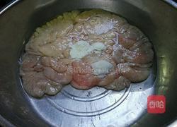双椒炒大肠的做法图解4