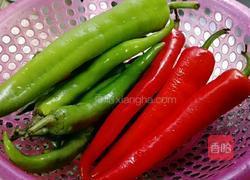 双椒炒大肠的做法图解8