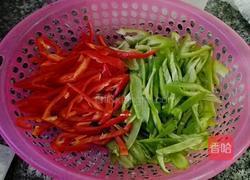 双椒炒大肠的做法图解9