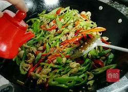 双椒炒大肠的做法图解19