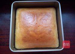 原味戚风方蛋糕的做法图解9