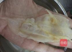 增强免疫力花胶虫草花红枣汤的做法图解3