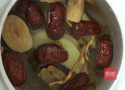 增强免疫力花胶虫草花红枣汤的做法图解5