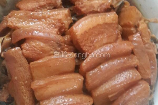 梅菜扣肉