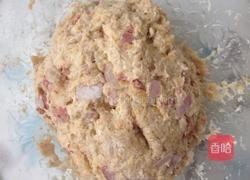 全麦洋葱培根司康的做法图解5