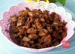 番茄红烩牛肉干的做法图解5