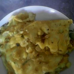 鸡蛋面饼的做法[图]