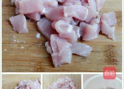 蒜蓉肉未芥蓝的做法图解4