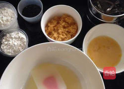 肉松饼干的做法图解1