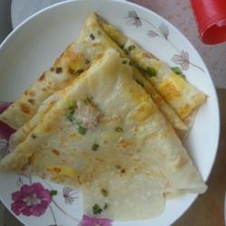 鸡蛋饼的做法[图]