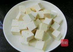 栗子烧豆腐的做法图解3