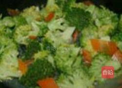 上汤西蓝花的做法图解5