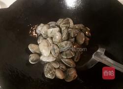 辣炒花蛤的做法图解3