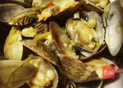 辣炒花蛤的做法图解7