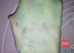 椰蓉花面包的做法图解3