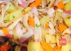 咖喱鸡肉饭原创的做法图解2