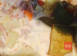 咖喱鸡肉饭原创的做法图解4