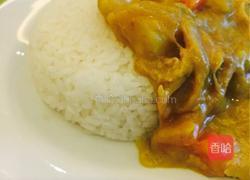 咖喱鸡肉饭原创的做法图解5