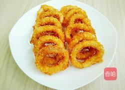 鱿鱼圈的做法图解9