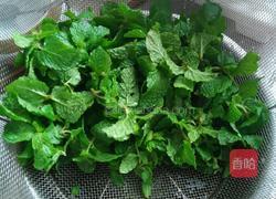 薄荷煎蛋的做法图解1