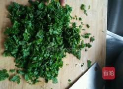 薄荷煎蛋的做法图解2