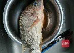 江鱼清蒸的做法图解2