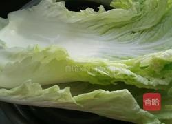 腊肉炒白菜的做法图解1