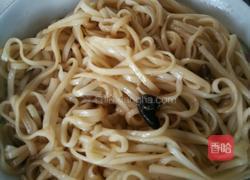 鸡纵油拌面的做法图解5