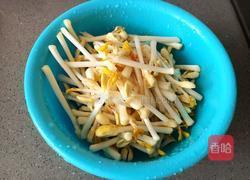 凉拌花生芽的做法图解1