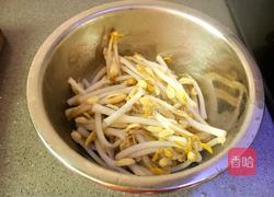 凉拌花生芽的做法图解4