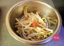 凉拌花生芽的做法图解5