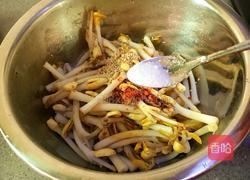 凉拌花生芽的做法图解6