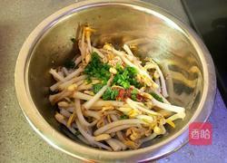 凉拌花生芽的做法图解7