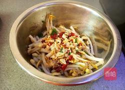 凉拌花生芽的做法图解10