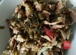 咸菜炒肉的做法图解7