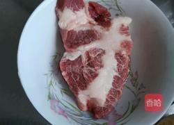 咸菜炒肉的做法图解1