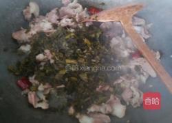 咸菜炒肉的做法图解6
