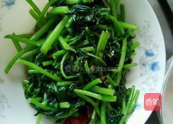 炒寒菜的做法图解6