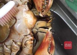 清蒸膏蟹的做法图解2