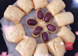 胡萝卜馒头的做法图解9