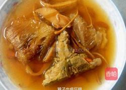 鱼翅响螺猪骨头汤的做法图解6