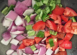 西红杮炖冻豆腐的做法图解3