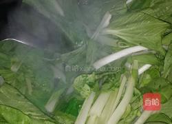 瘦肉炒小白菜的做法图解5